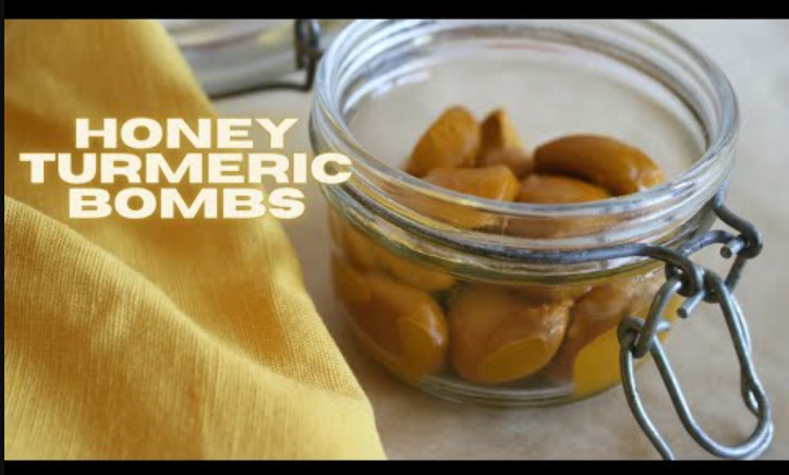 Honey Turmeric Bomb Benefits
